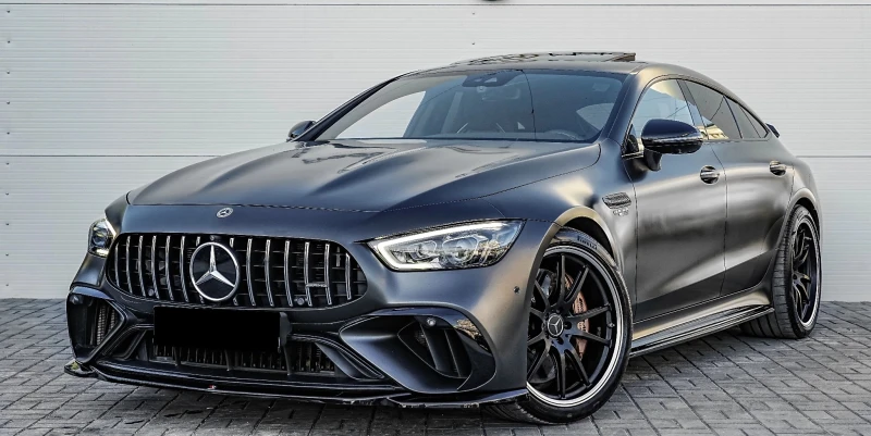 Mercedes-Benz AMG GT 4-Door Coupe 63S E PERFORMANCE V8, снимка 2 - Автомобили и джипове - 52098193