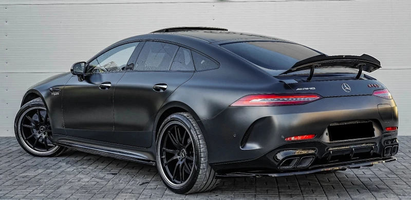 Mercedes-Benz AMG GT 4-Door Coupe 63S E PERFORMANCE V8, снимка 4 - Автомобили и джипове - 52098193