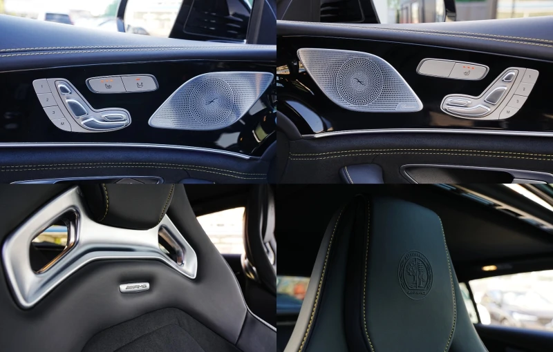 Mercedes-Benz AMG GT 4-Door Coupe 63S E PERFORMANCE V8, снимка 8 - Автомобили и джипове - 52098193
