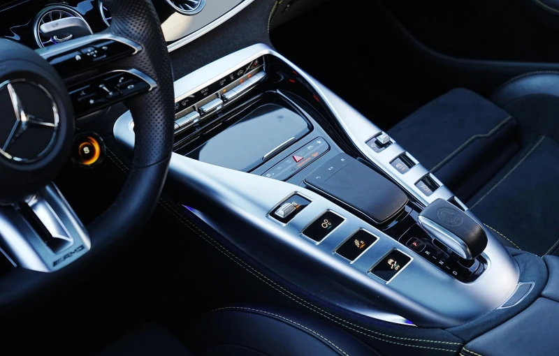 Mercedes-Benz AMG GT 4-Door Coupe 63S E PERFORMANCE V8, снимка 9 - Автомобили и джипове - 52098193