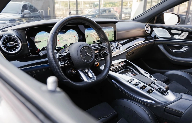 Mercedes-Benz AMG GT 4-Door Coupe 63S E PERFORMANCE V8, снимка 7 - Автомобили и джипове - 52098193