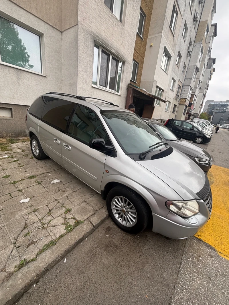 Chrysler Gr.voyager, снимка 3 - Автомобили и джипове - 52106800