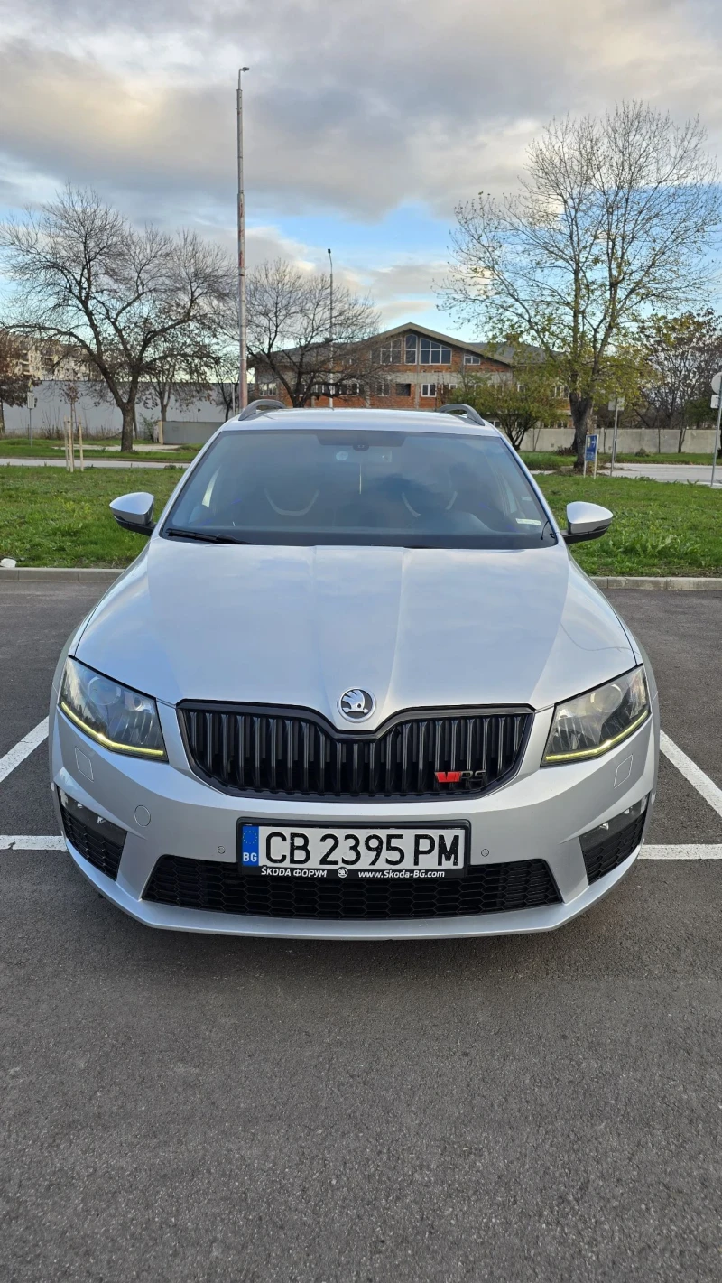 Skoda Octavia VRS, снимка 4 - Автомобили и джипове - 52231341
