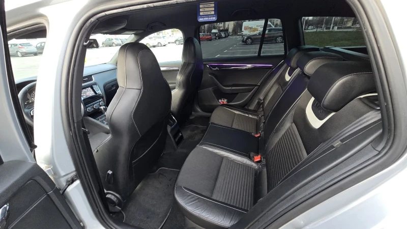 Skoda Octavia VRS, снимка 8 - Автомобили и джипове - 52231341