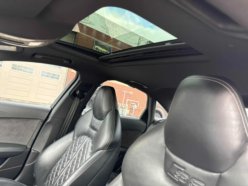 Audi S6 MATRIX* 360КАМЕРА* ПОДГРЕВ* КЕЙЛЕС* LANE* ASSIST* , снимка 11 - Автомобили и джипове - 52835480