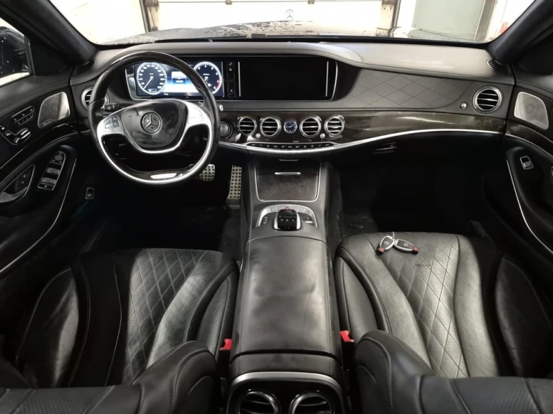 Mercedes-Benz S 550 * CARFAX * ЦЕНА ДО БГ, снимка 9 - Автомобили и джипове - 52791454