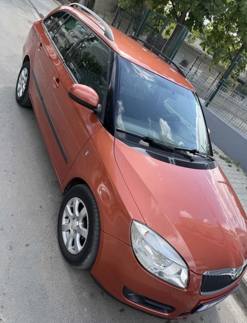 Skoda Fabia 1.4 tdi