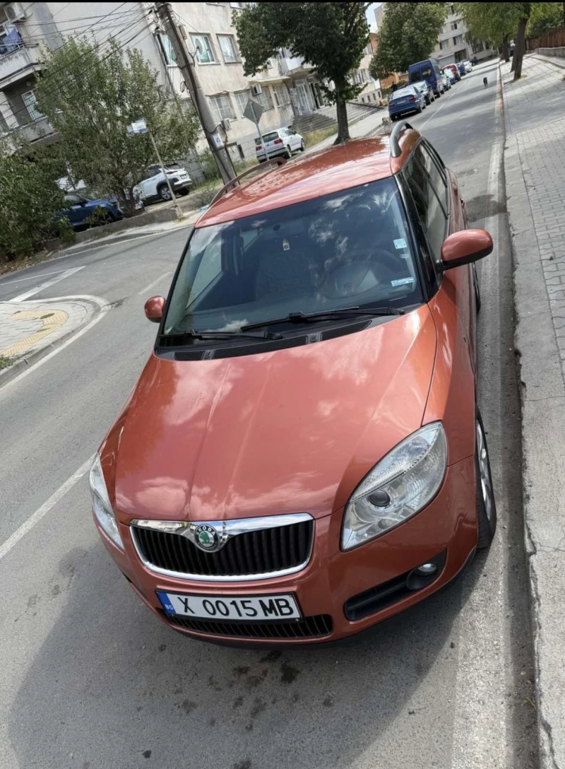 Skoda Fabia 1.4 tdi, снимка 3 - Автомобили и джипове - 52922093