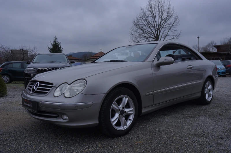 Mercedes-Benz CLK 200 kompressor