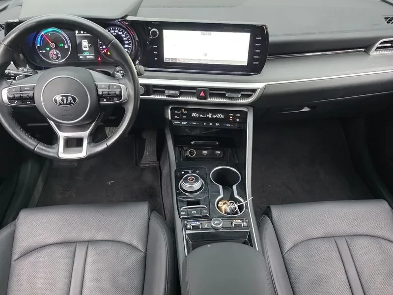 Kia K5 Hybrid 3Rd Generation Prestige, снимка 14 - Автомобили и джипове - 56355170