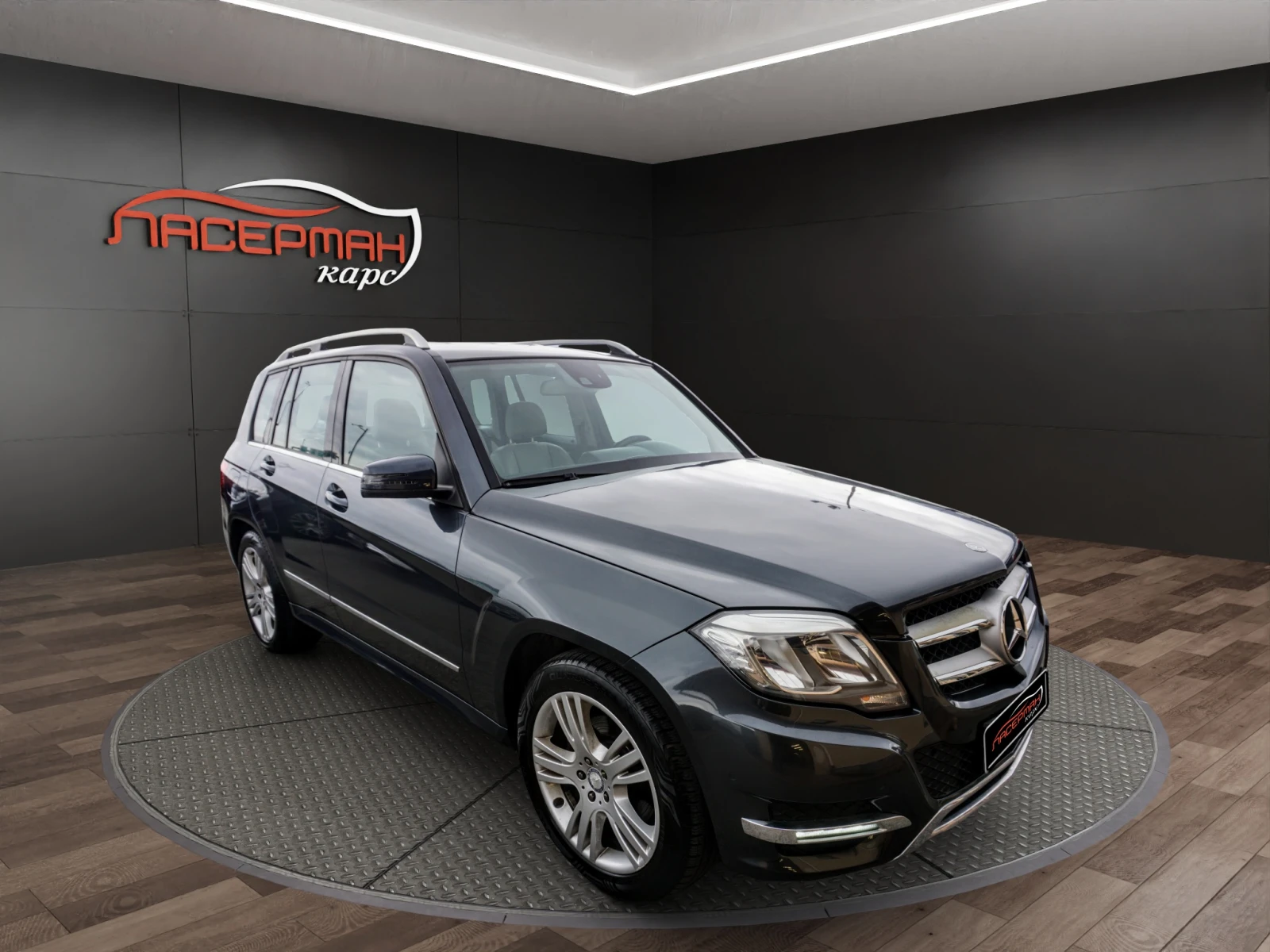 Mercedes-Benz GLK 220 CDI SPORT 4MATIC AUTO, снимка 2 - Автомобили и джипове - 37776478