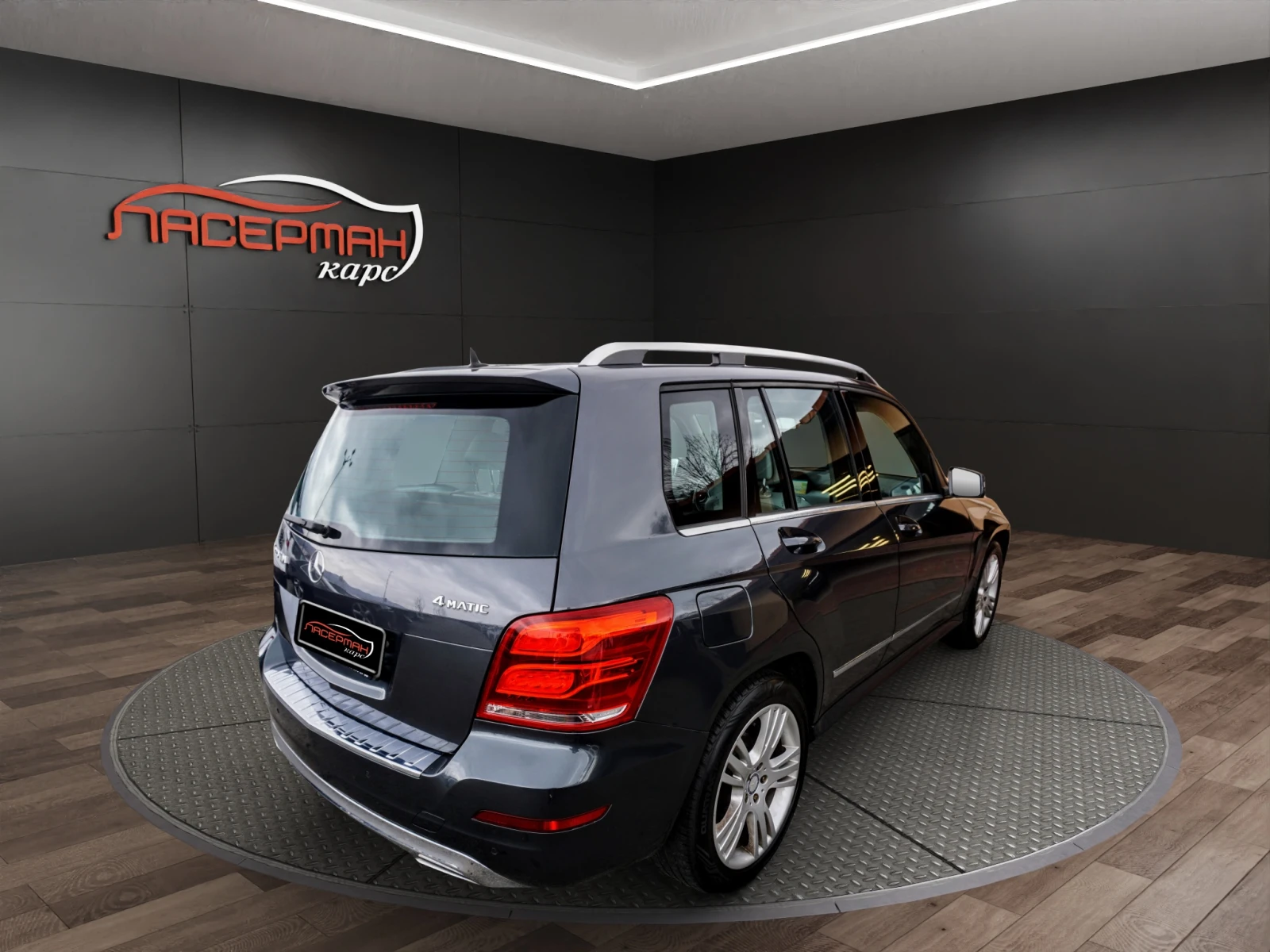 Mercedes-Benz GLK 220 CDI SPORT 4MATIC AUTO, снимка 3 - Автомобили и джипове - 37776478