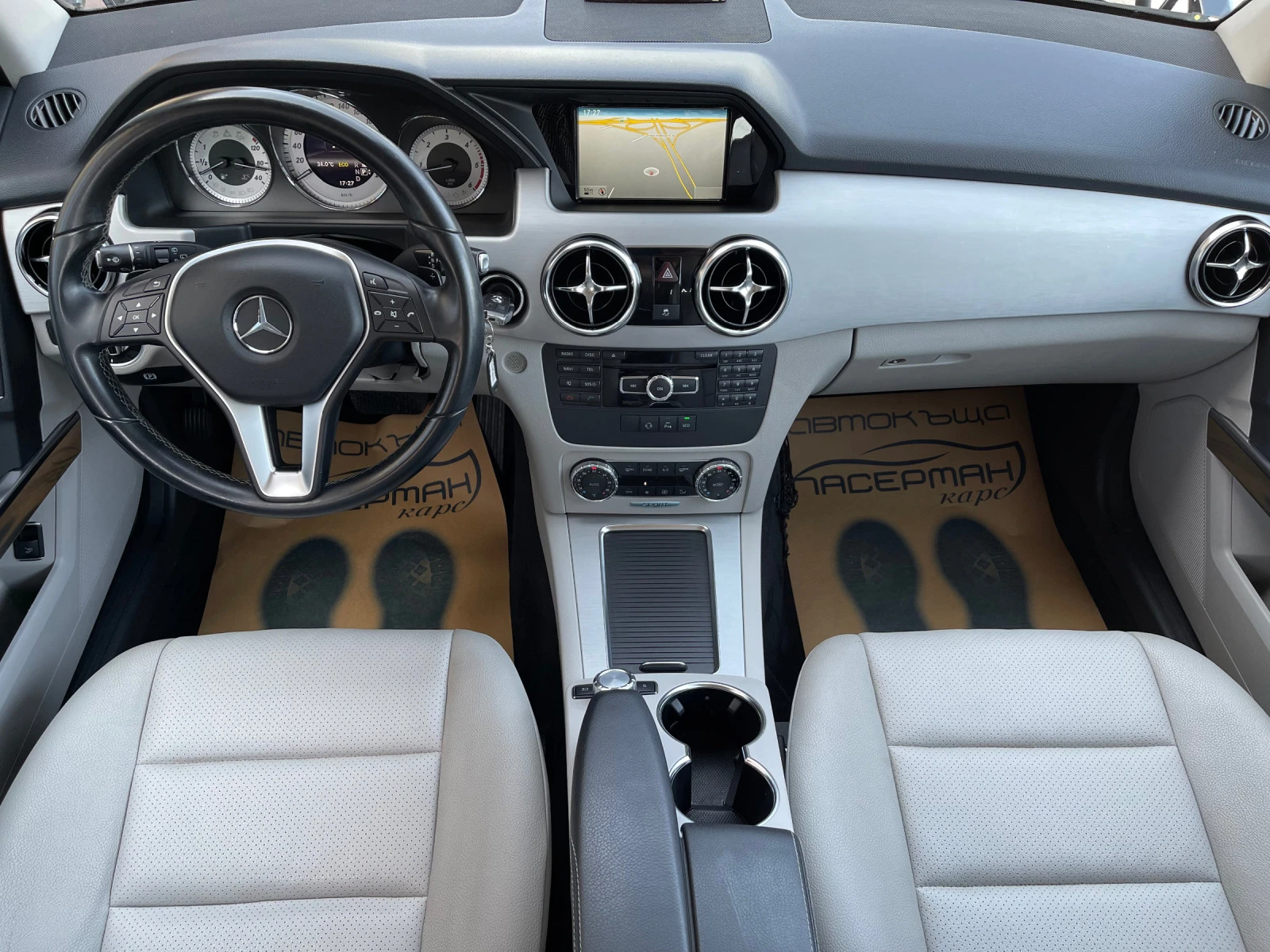 Mercedes-Benz GLK 220 CDI SPORT 4MATIC AUTO | Mobile.bg   12