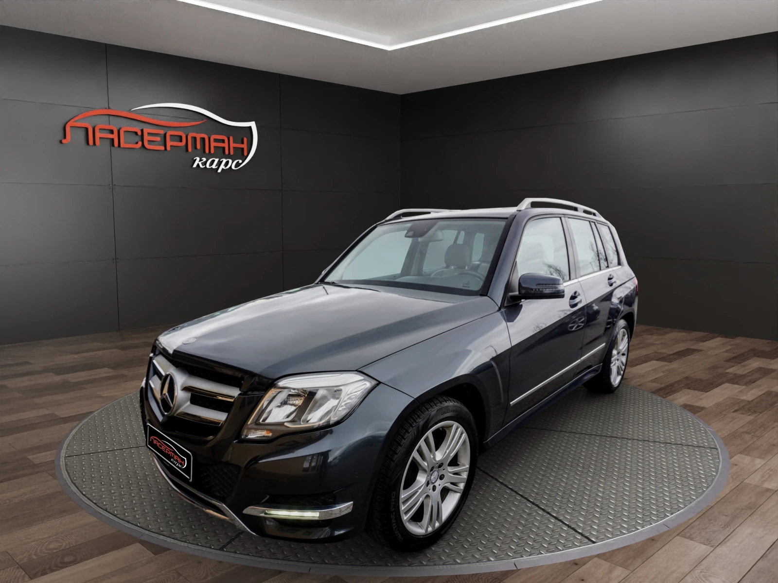 Mercedes-Benz GLK 220 CDI SPORT 4MATIC AUTO