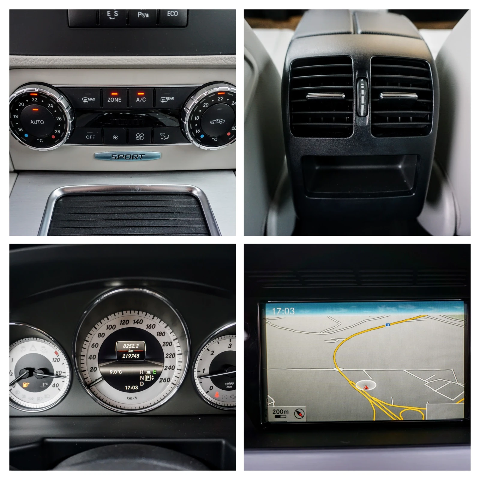 Mercedes-Benz GLK 220 CDI SPORT 4MATIC AUTO, снимка 12 - Автомобили и джипове - 37776478