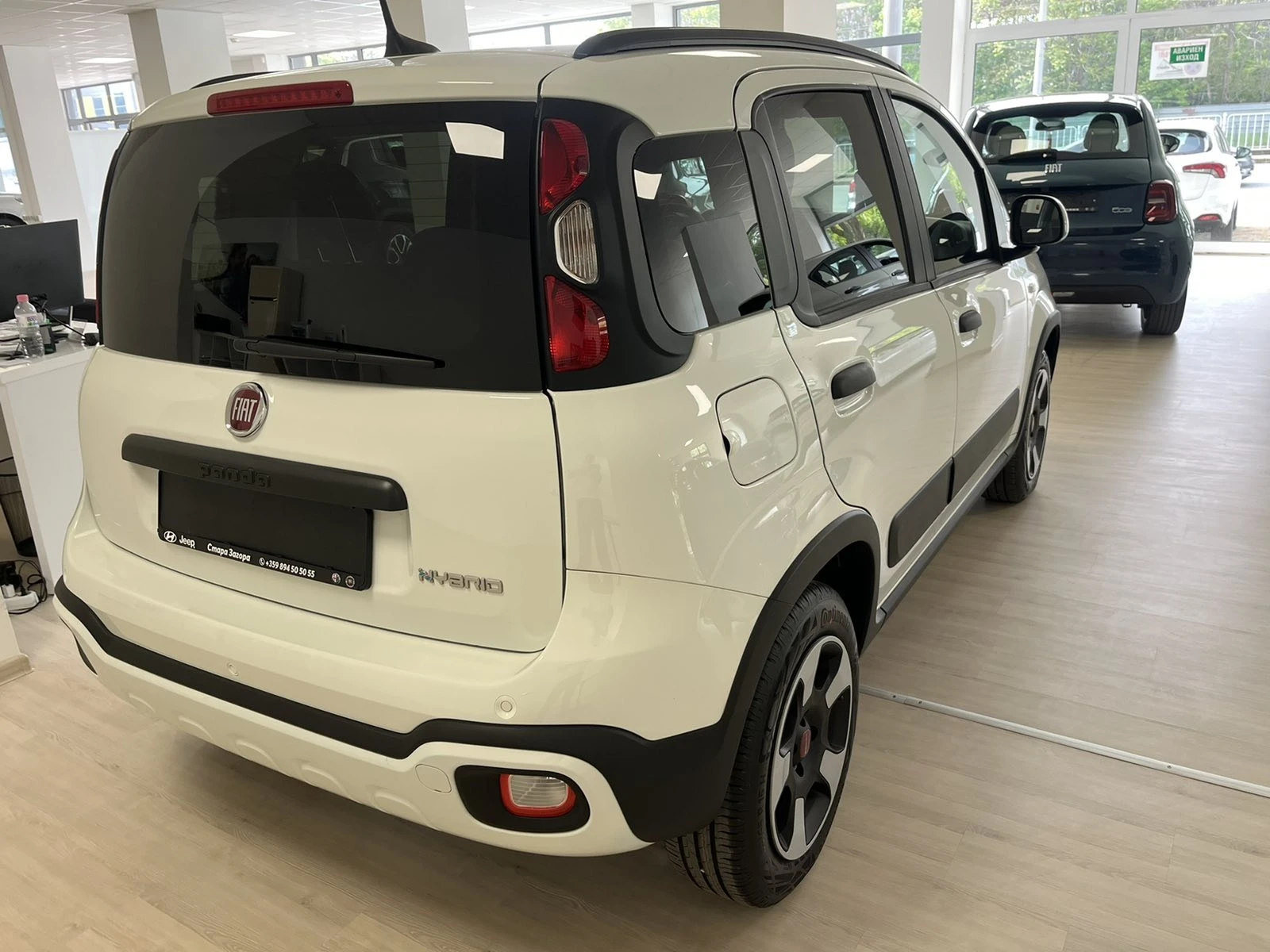 Fiat Panda Fiat Panda CROSS NEW Model - изображение 4