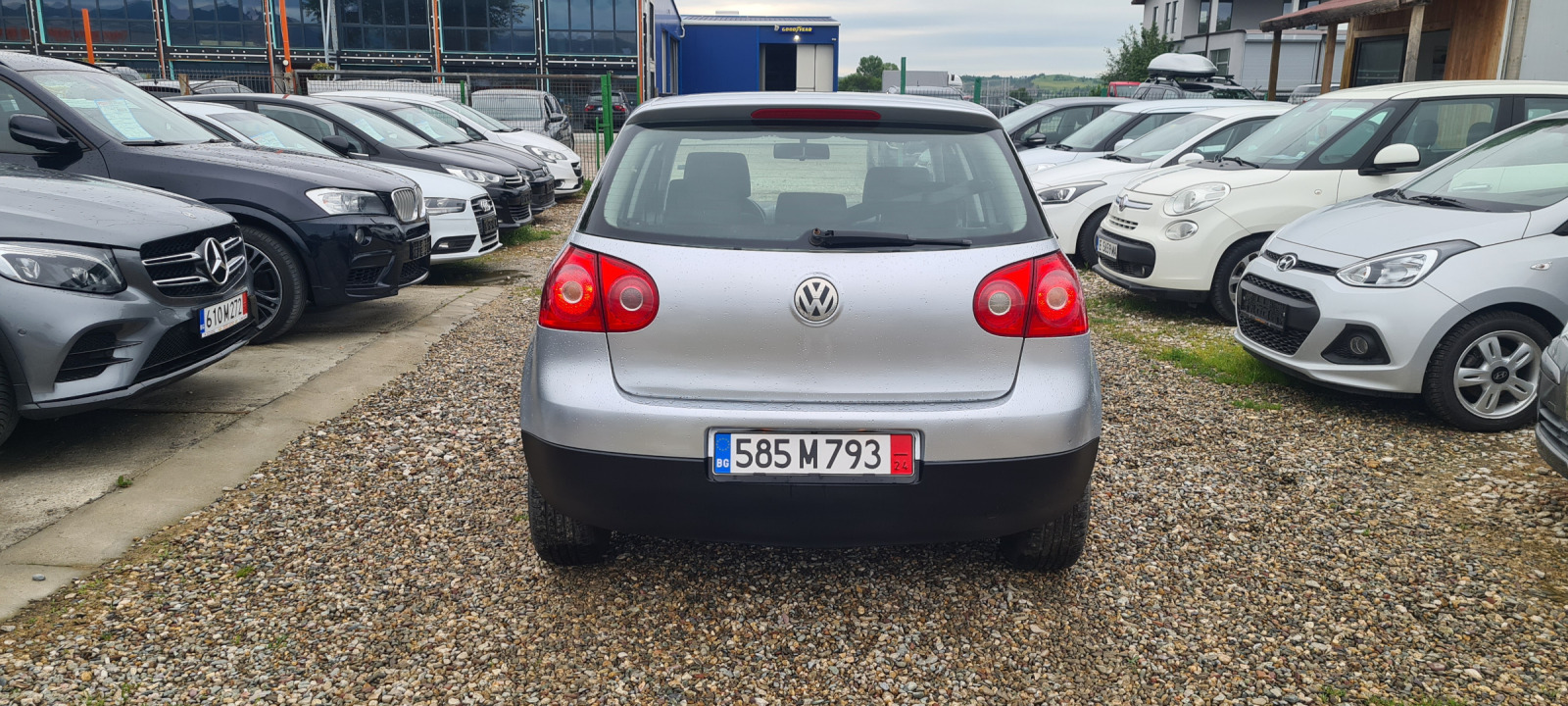 VW Golf 2.0 tdi  evro 4 - изображение 5