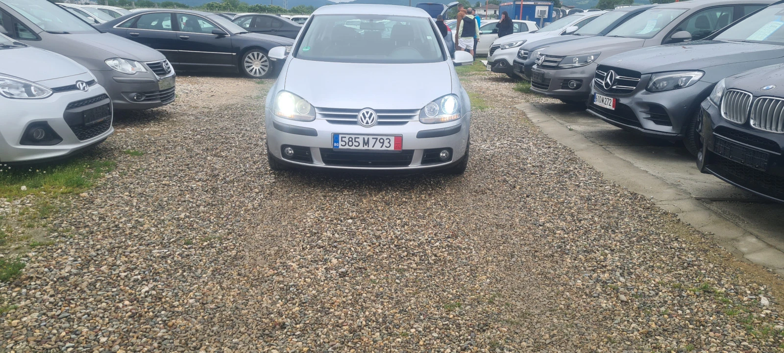 VW Golf 2.0 tdi  evro 4 - [1] 