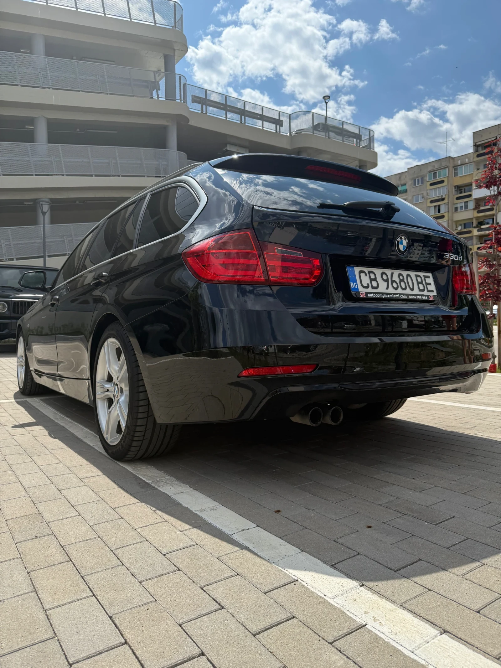 BMW 330 !!! САМО НА ЗАДНО !!! - изображение 6