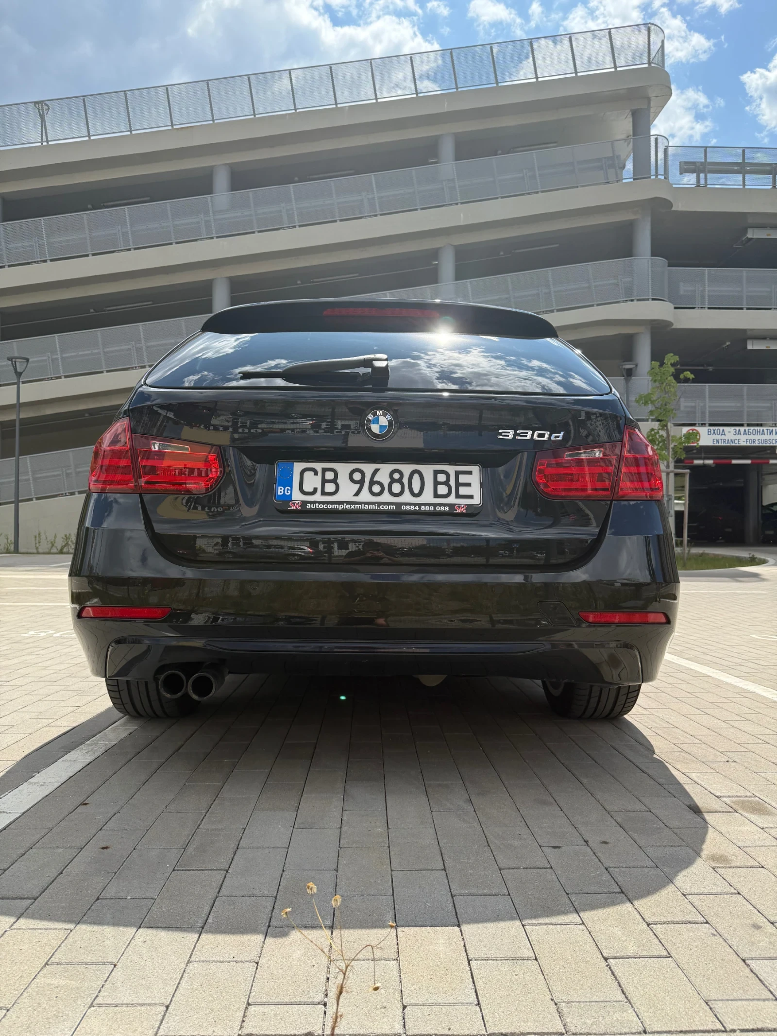 BMW 330 !!! САМО НА ЗАДНО !!! - изображение 5