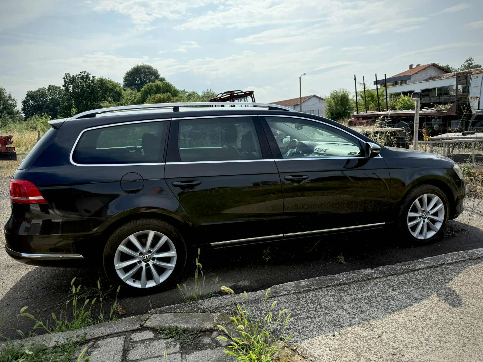VW Passat 2.0 TDI  АВТОМАТИК - изображение 5