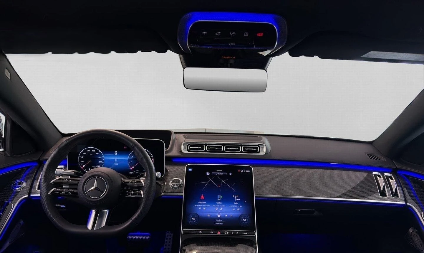 Mercedes-Benz S 580 4-MATIC LONG AMG LINE BURMESTER PANO 3D-HEAD UP  - изображение 10