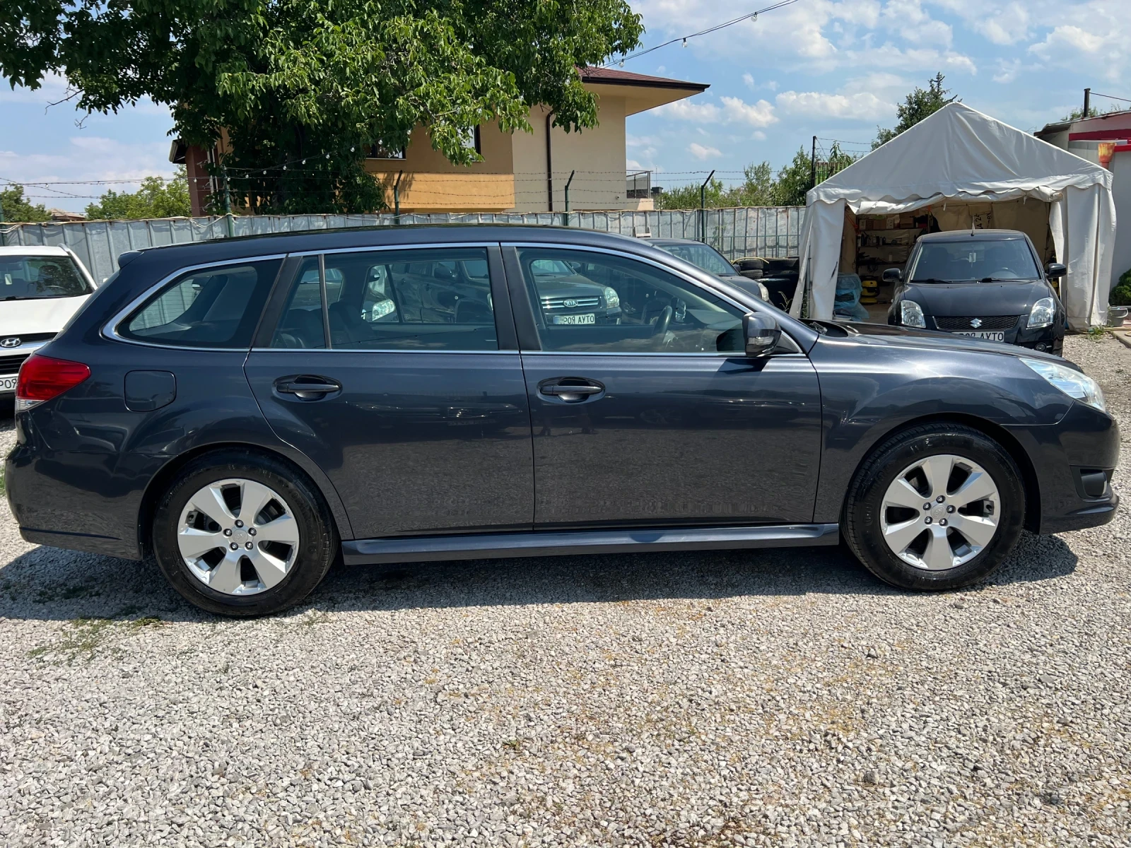 Subaru Legacy 2.5i S* AWD* ШВЕЙЦАРИЯ* АВТОМАТИК*  - изображение 4