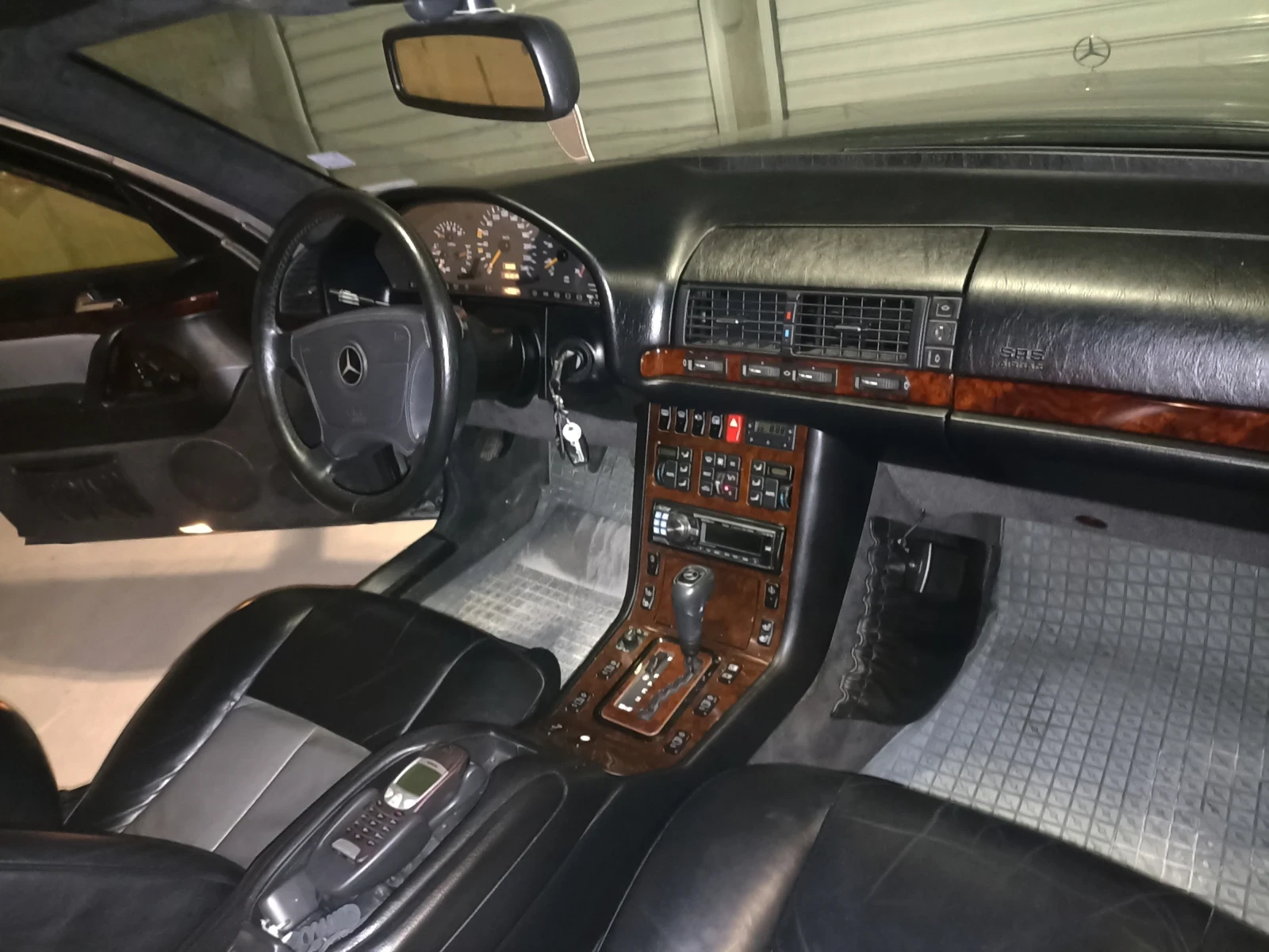 Mercedes-Benz S 600 Брониран ниво VR6/B7 Guard Sonderschutz(EN 1063) - изображение 7