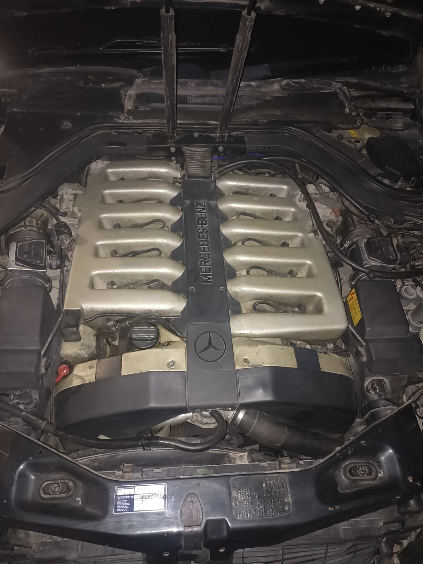 Mercedes-Benz S 600   VR6/B7 Guard Sonderschutz(EN 1063) | Mobile.bg   12