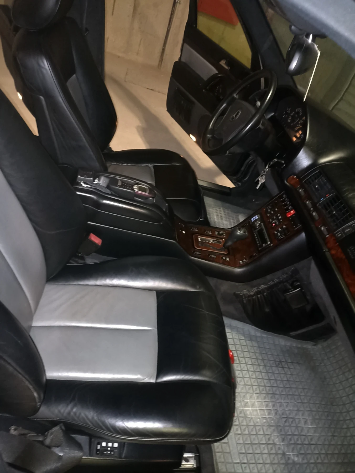 Mercedes-Benz S 600 Брониран ниво VR6/B7 Guard Sonderschutz(EN 1063) - изображение 8