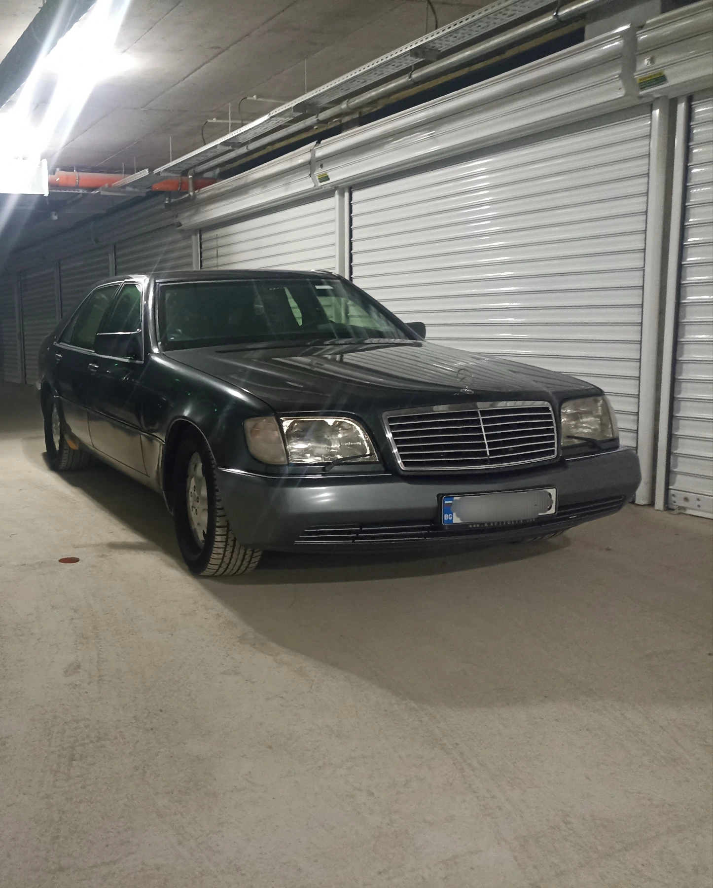 Mercedes-Benz S 600 Брониран ниво VR6/B7 Guard Sonderschutz(EN 1063) - изображение 3