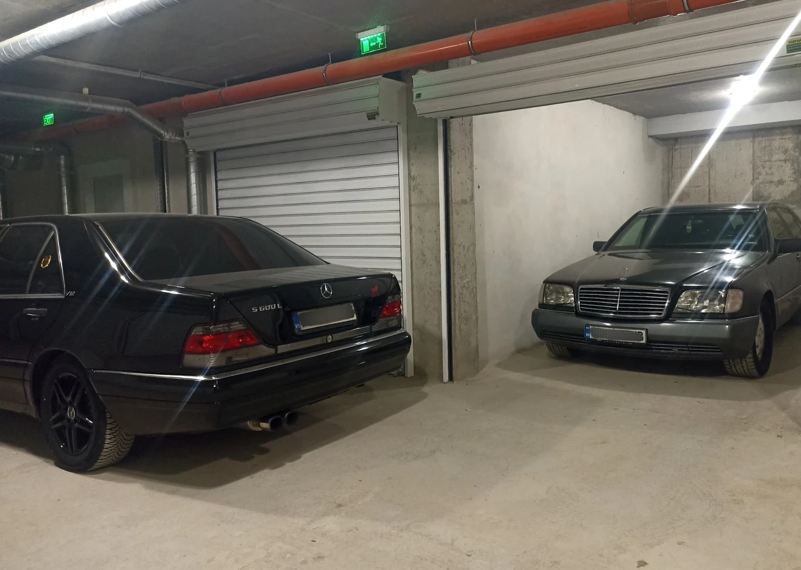 Mercedes-Benz S 600 Брониран ниво VR6/B7 Guard Sonderschutz(EN 1063) - изображение 4