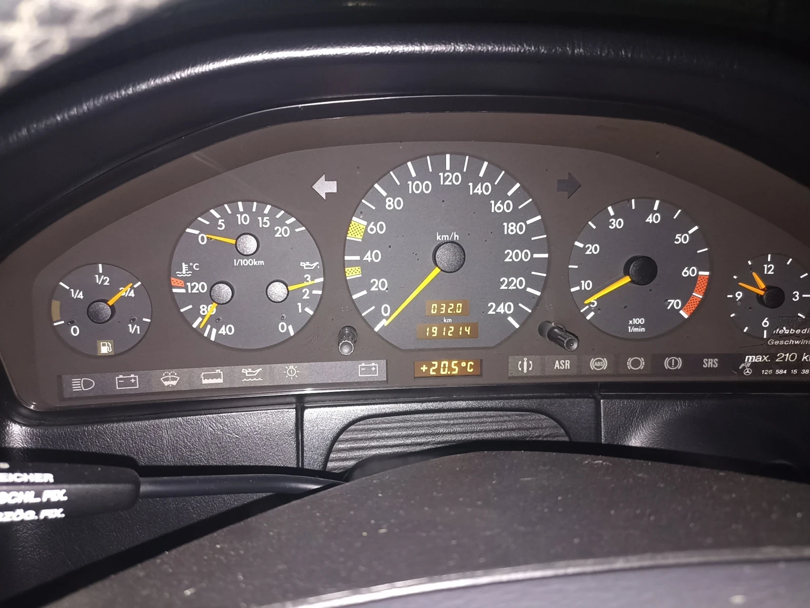 Mercedes-Benz S 600 Брониран ниво VR6/B7 Guard Sonderschutz(EN 1063) - изображение 6