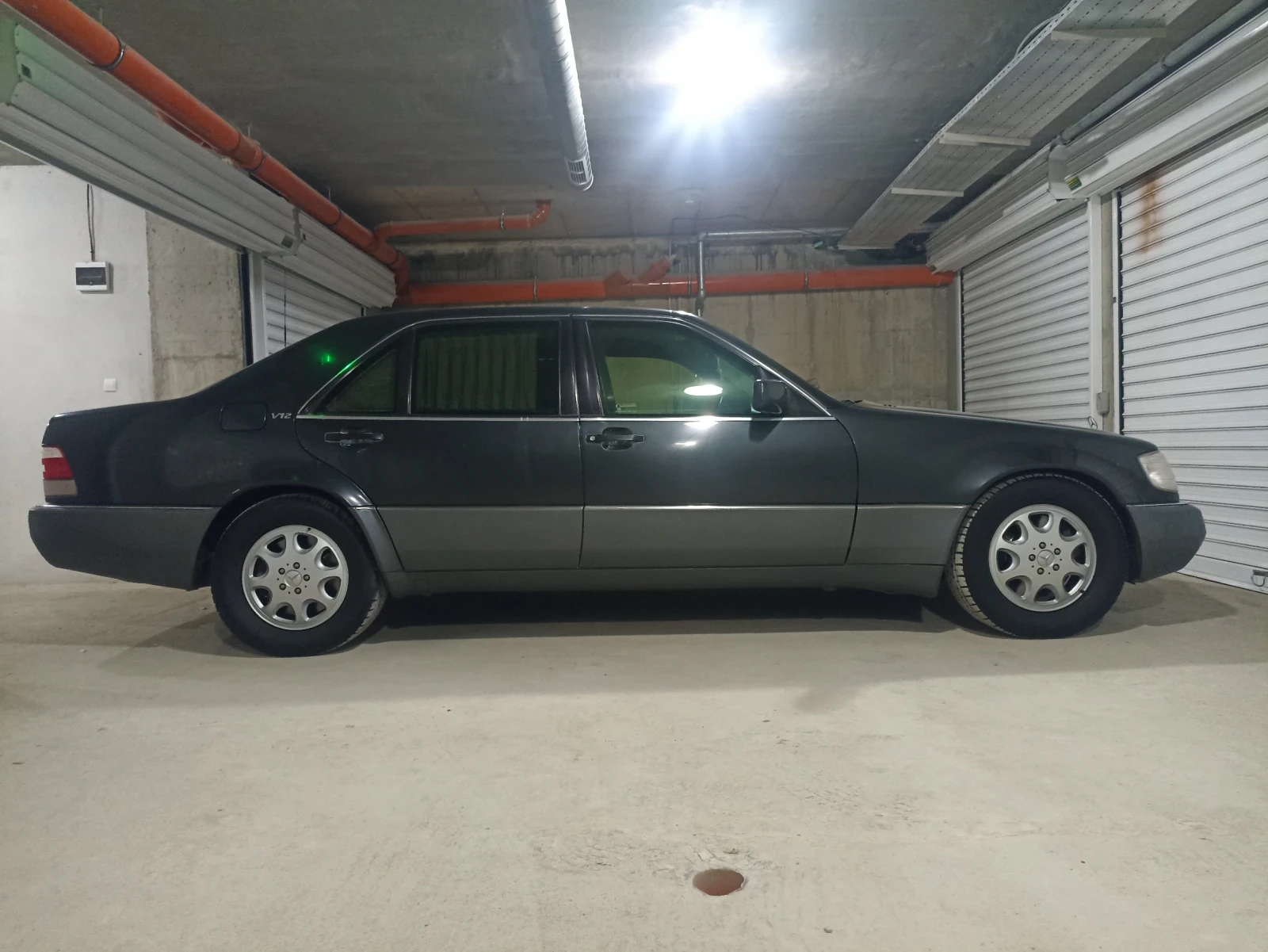 Mercedes-Benz S 600   VR6/B7 Guard Sonderschutz(EN 1063) | Mobile.bg   13