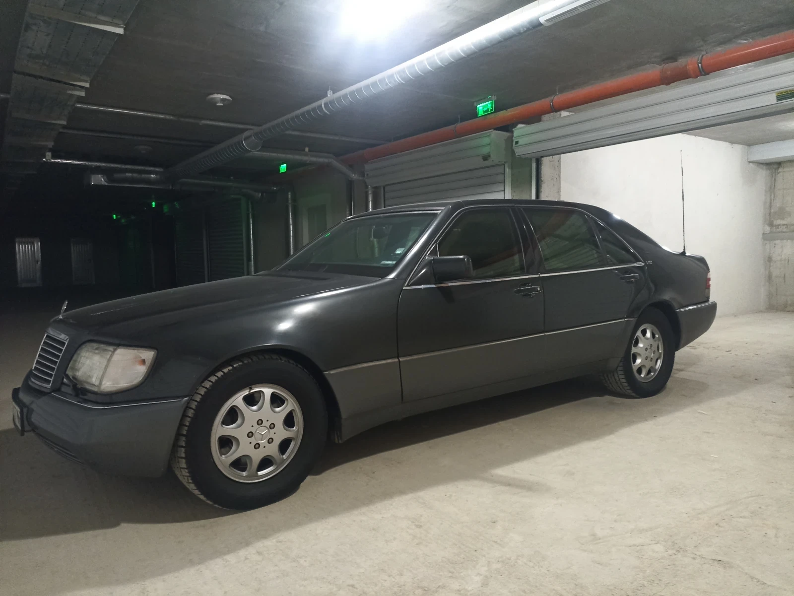Mercedes-Benz S 600   VR6/B7 Guard Sonderschutz(EN 1063) | Mobile.bg   14