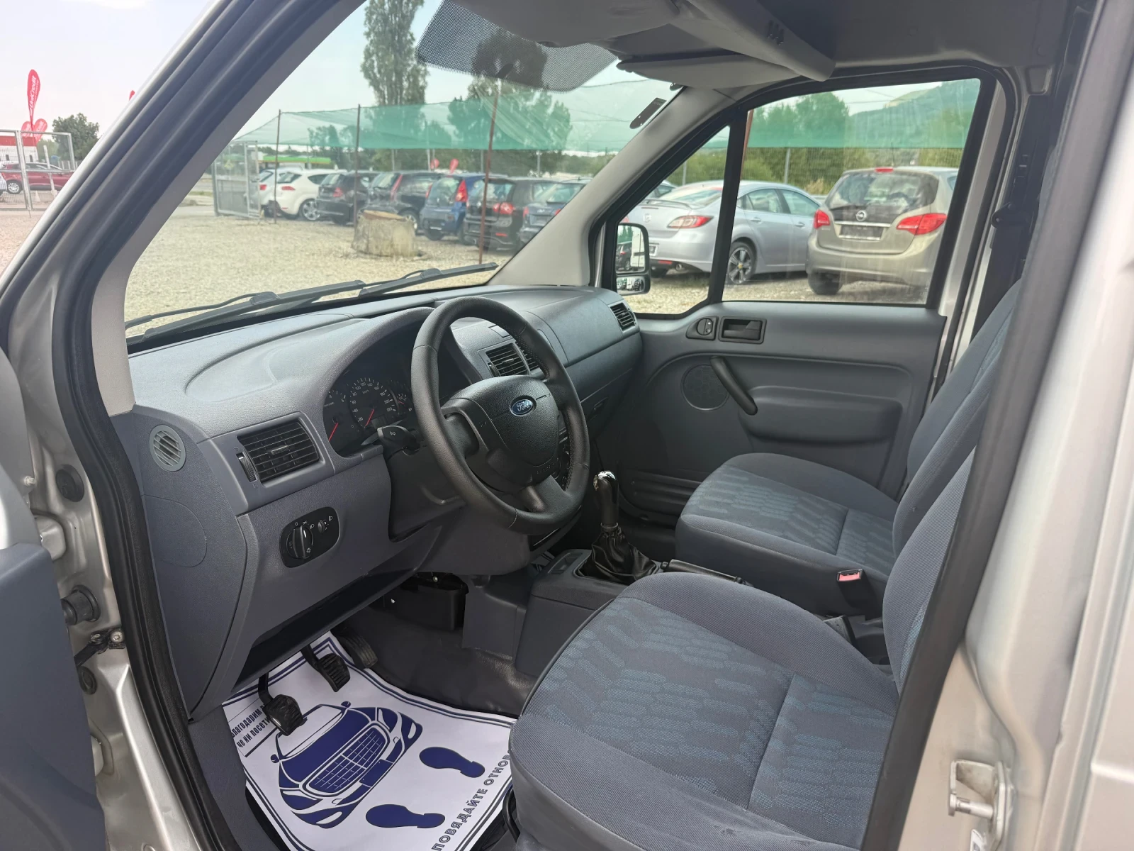 Ford Connect 1.8TDCI-90PS-КЛИМАТИК-МАКСИ - изображение 9