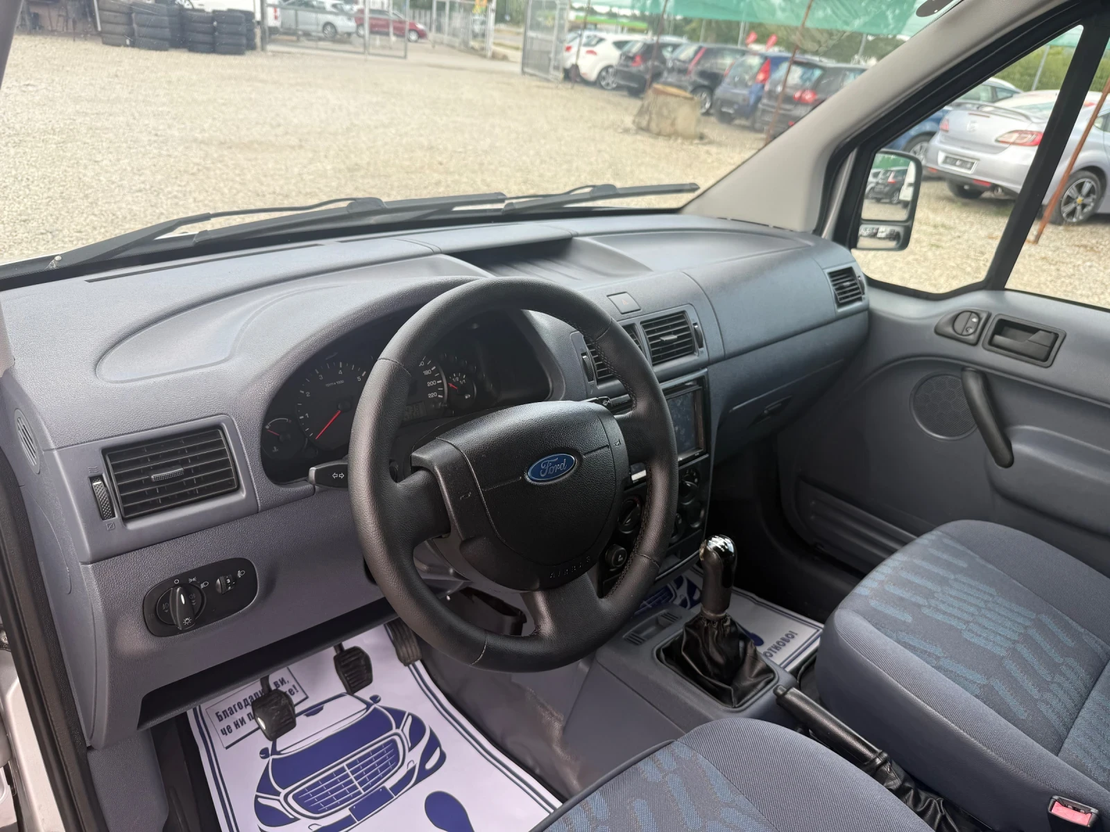 Ford Connect 1.8TDCI-90PS-КЛИМАТИК-МАКСИ - изображение 10