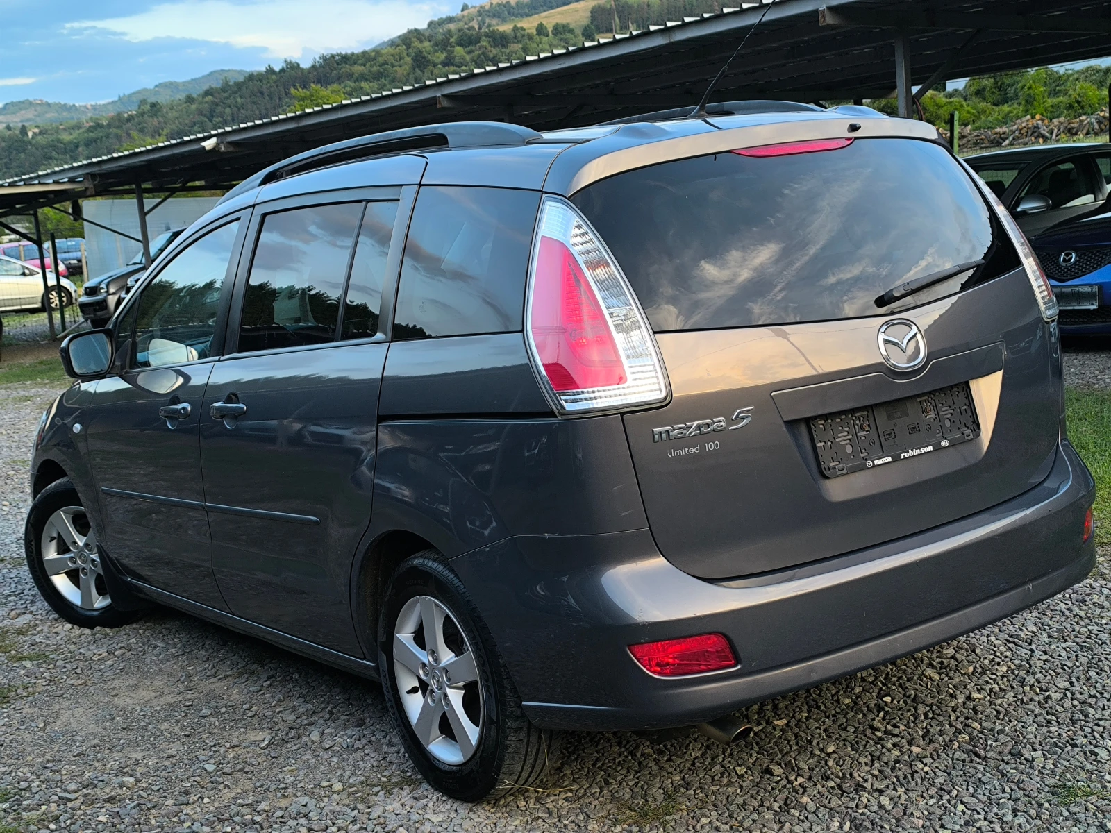 Mazda 5 FACE LIFT-1.8i-116кс-7 места-КЛИМАТРОНИК-НАВИГАЦИЯ - изображение 5