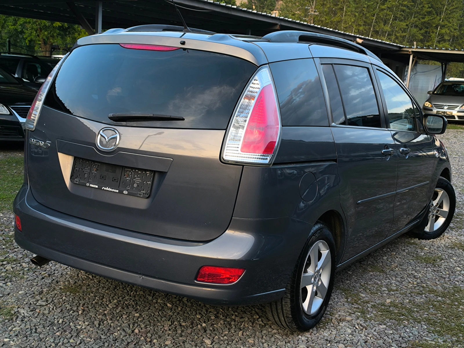 Mazda 5 FACE LIFT-1.8i-116кс-7 места-КЛИМАТРОНИК-НАВИГАЦИЯ - изображение 3