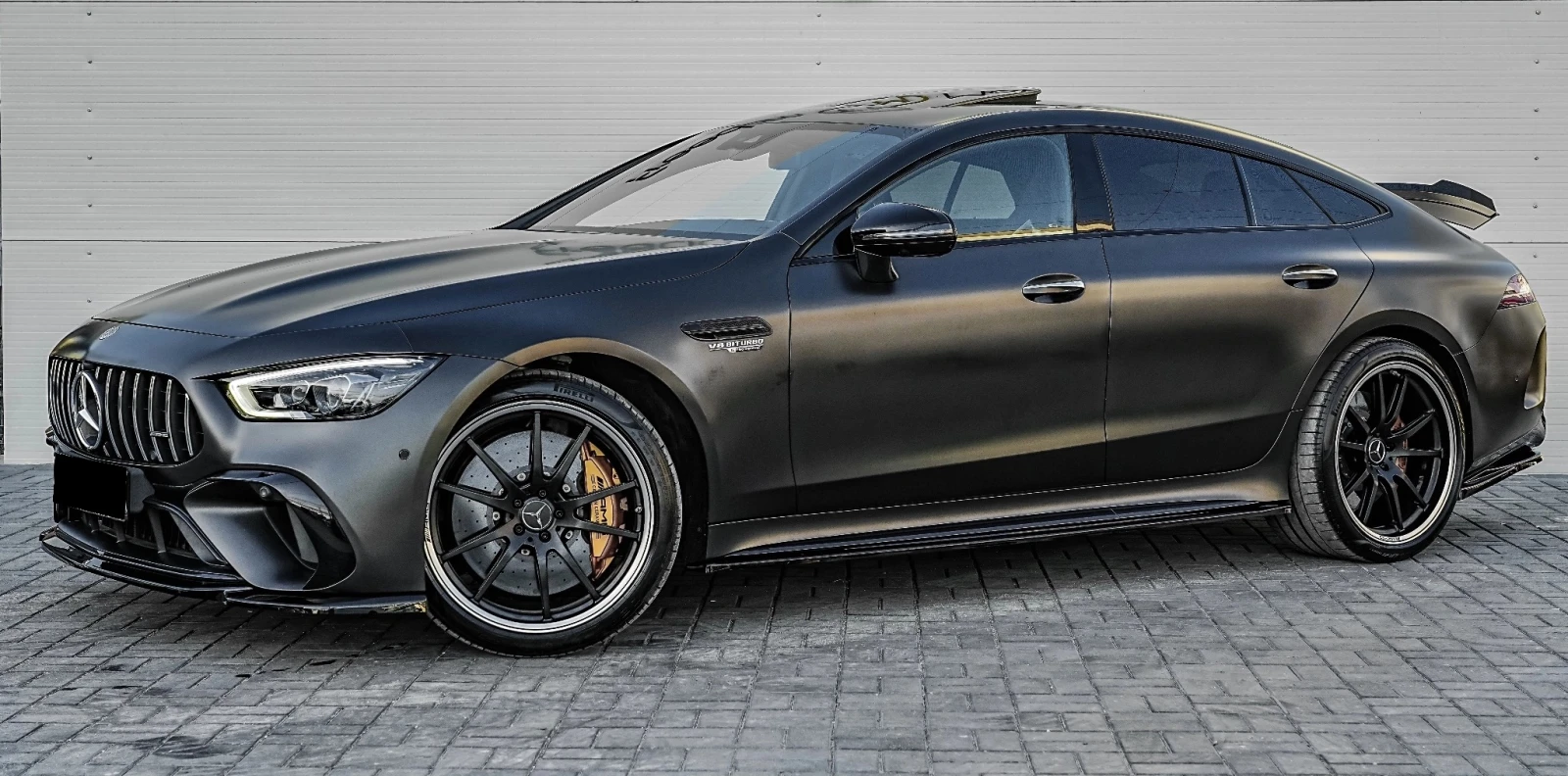 Mercedes-Benz AMG GT 4-Door Coupe 63S E PERFORMANCE V8 - изображение 5