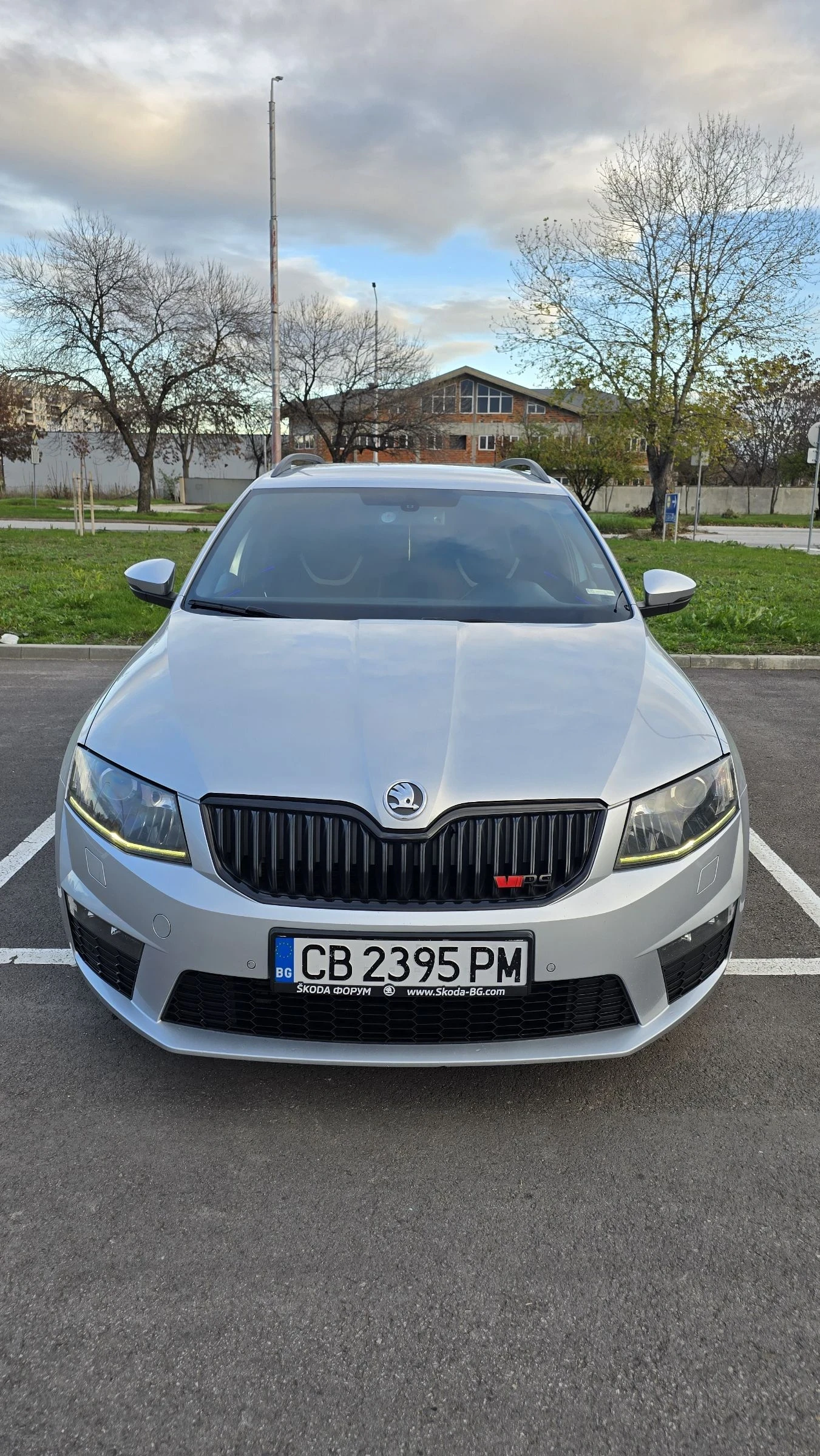Skoda Octavia VRS - изображение 4