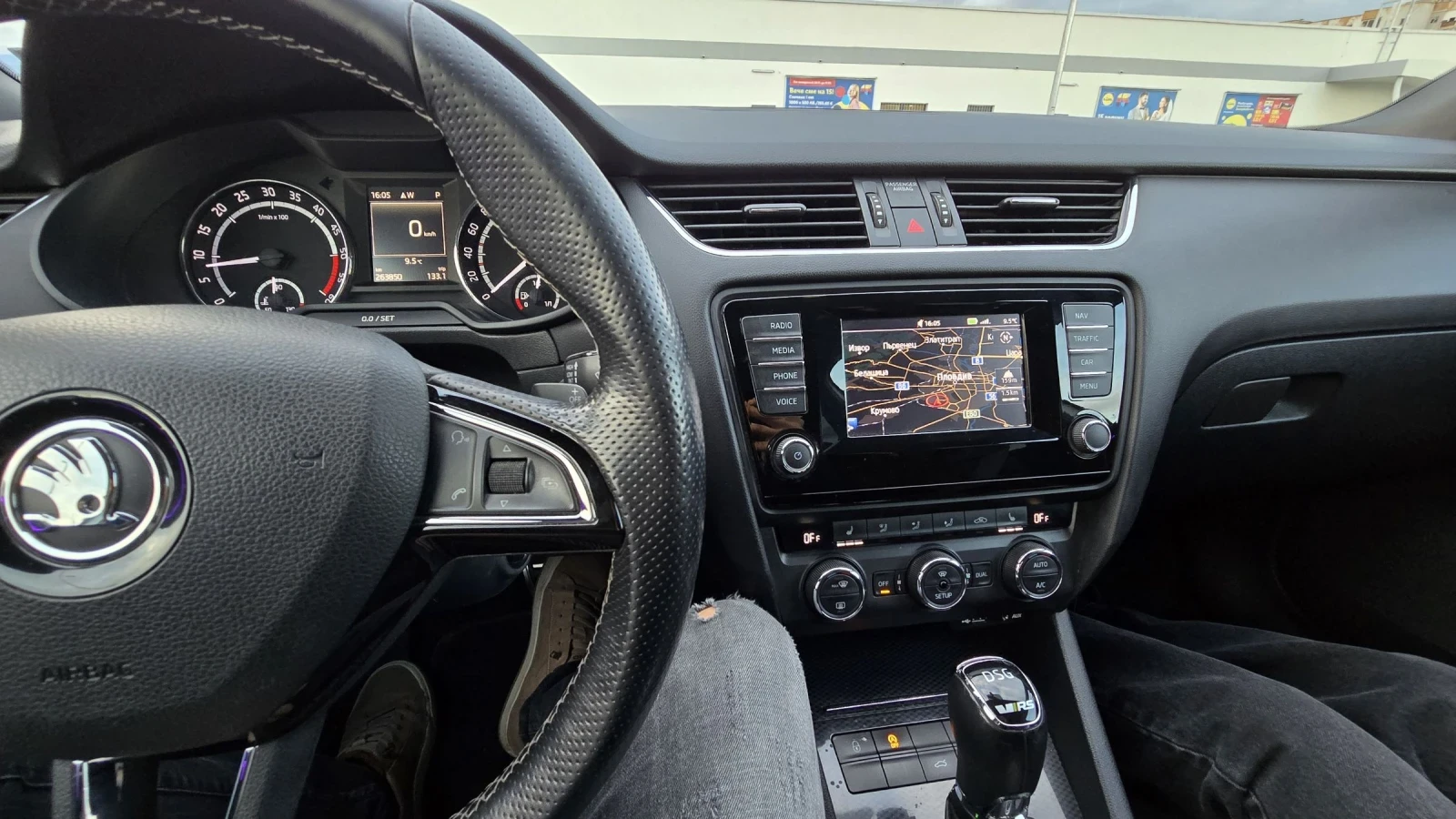 Skoda Octavia VRS - изображение 7