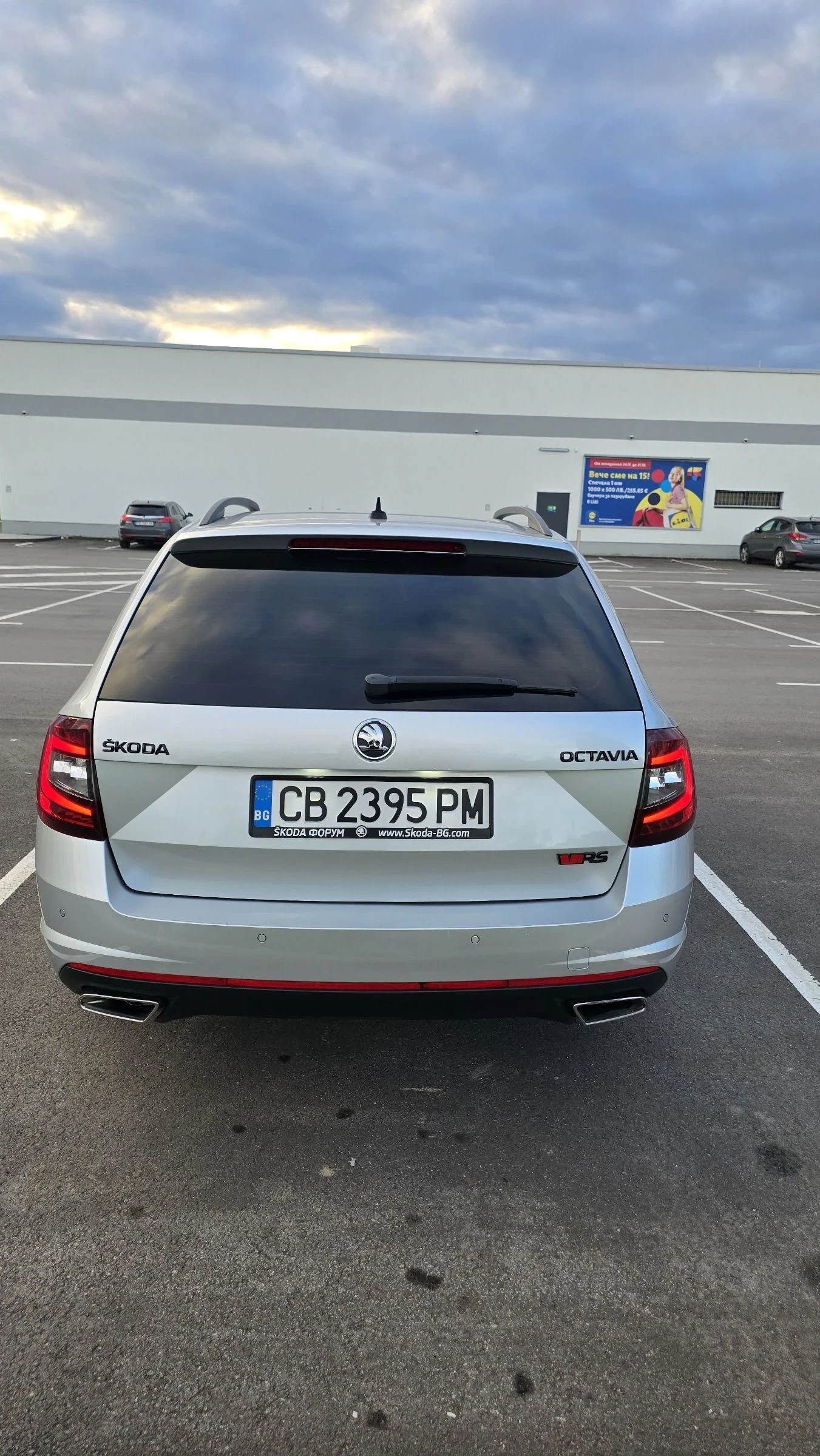 Skoda Octavia VRS - изображение 5