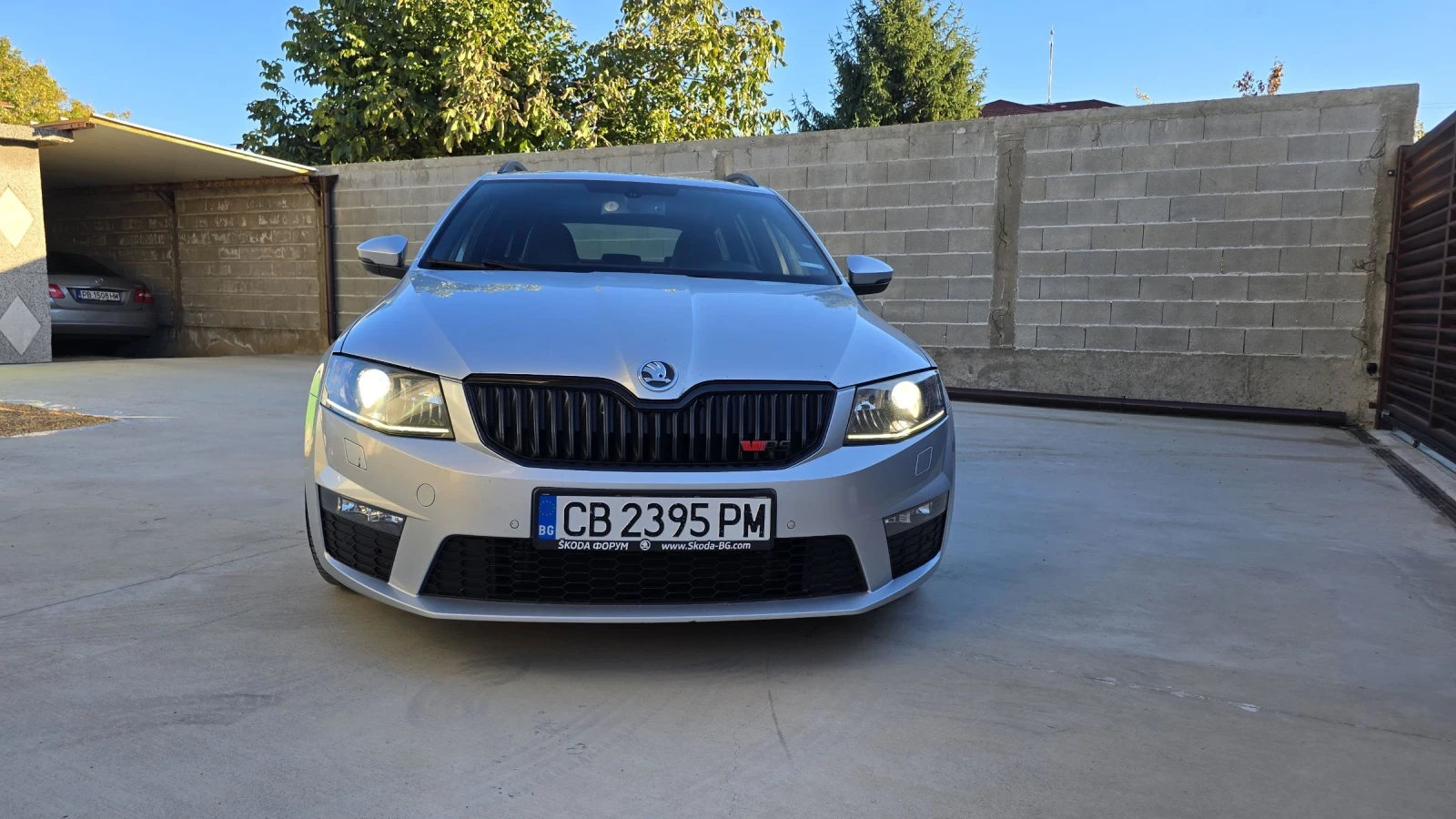 Skoda Octavia VRS | Mobile.bg   2