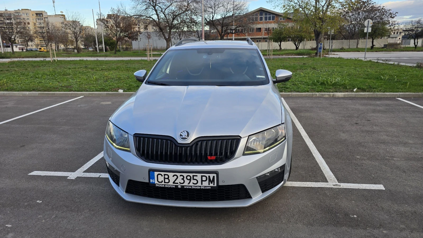 Skoda Octavia VRS - изображение 2