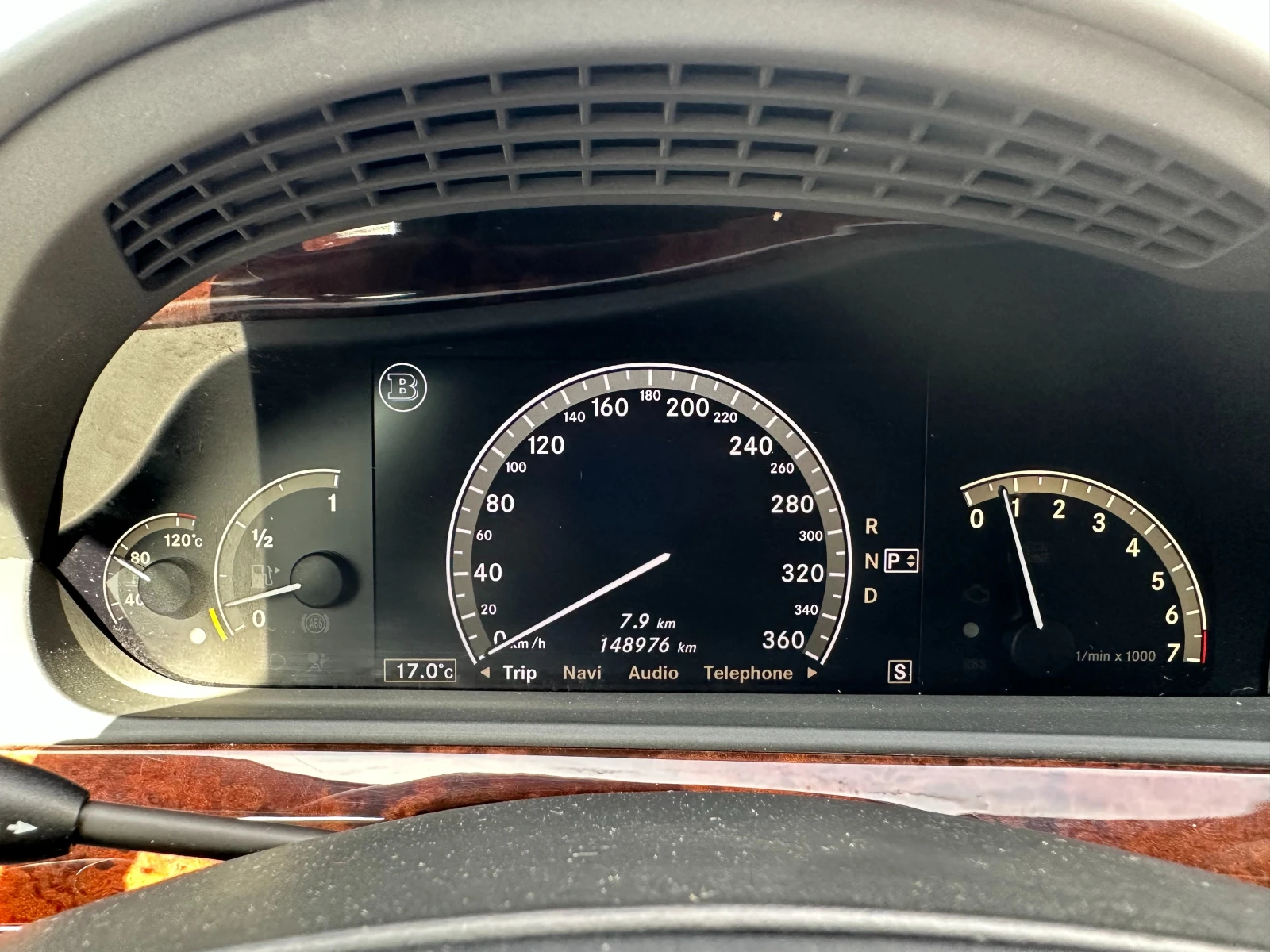 Mercedes-Benz S 500  /5.5i 388 .. 4matic | Mobile.bg   14