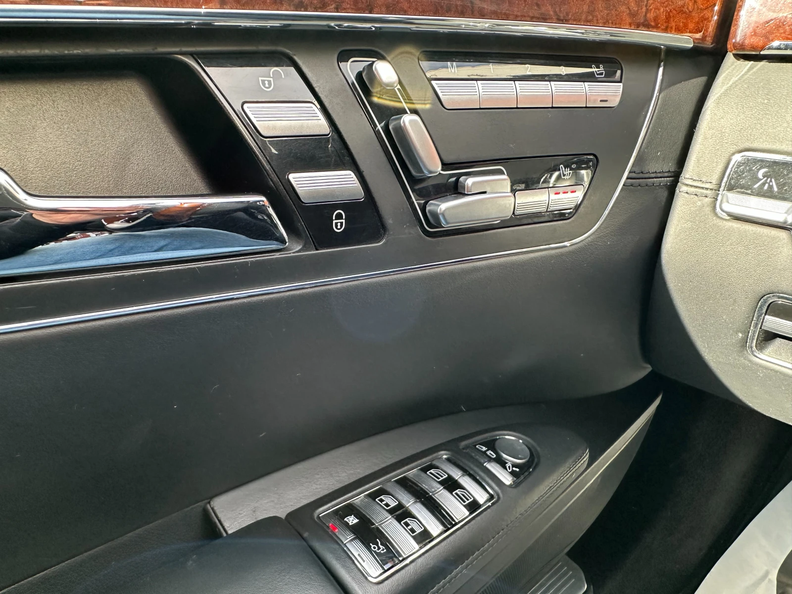 Mercedes-Benz S 500  /5.5i 388 .. 4matic | Mobile.bg   17