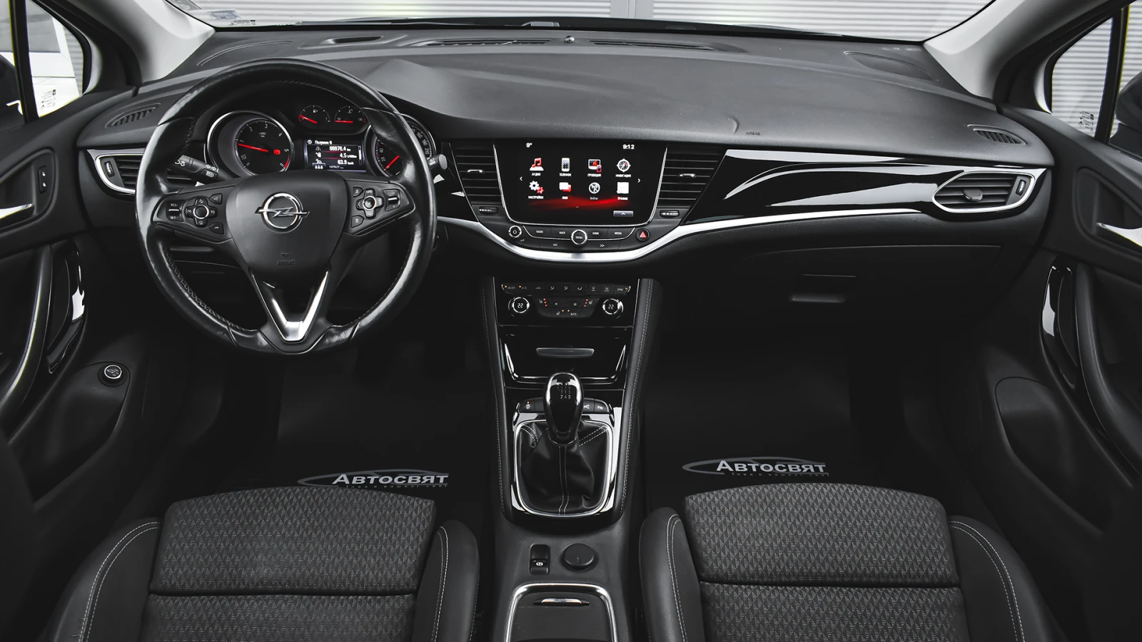 Opel Astra Sports Tourer 1, 6 CDTi Innovation | Mobile.bg   12