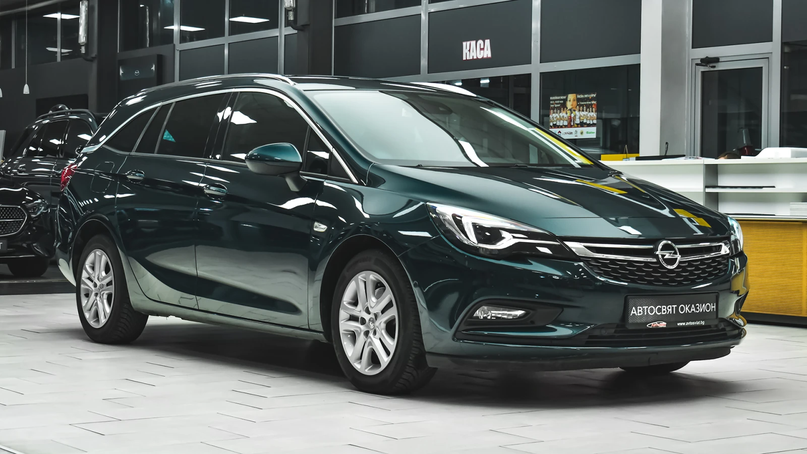 Opel Astra Sports Tourer 1, 6 CDTi Innovation - изображение 5