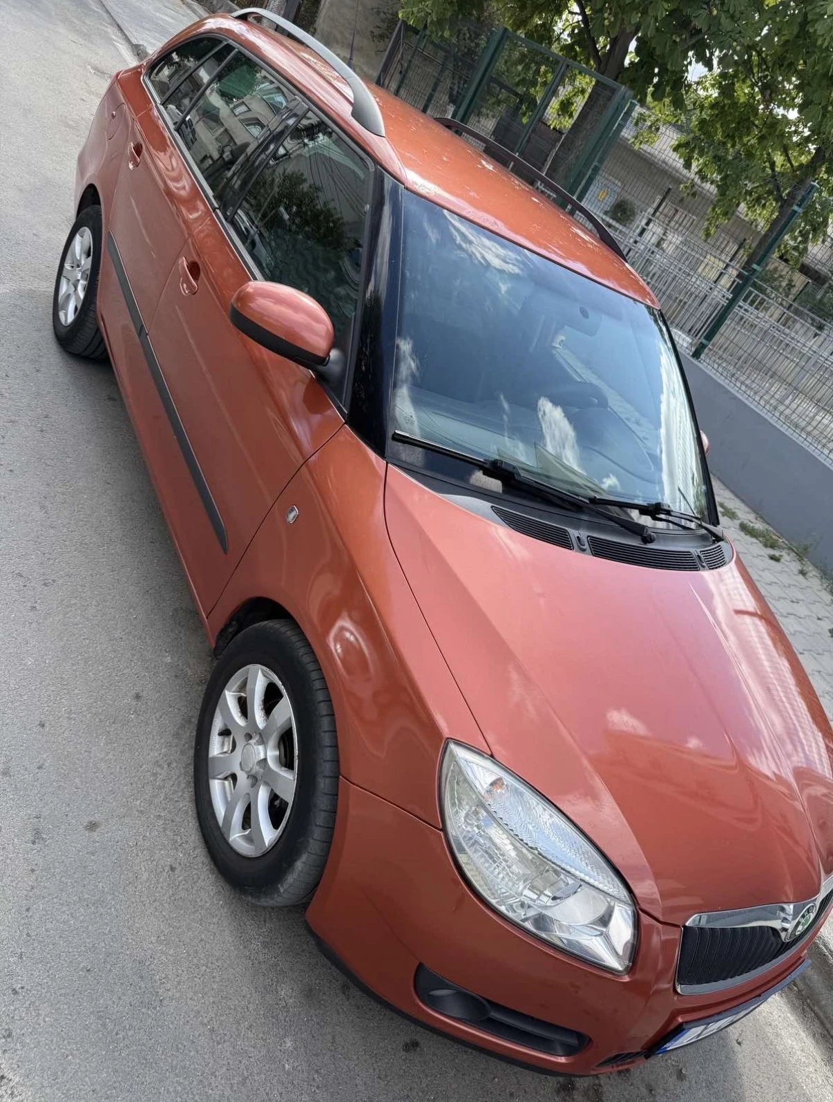 Skoda Fabia 1.4 tdi - изображение 4